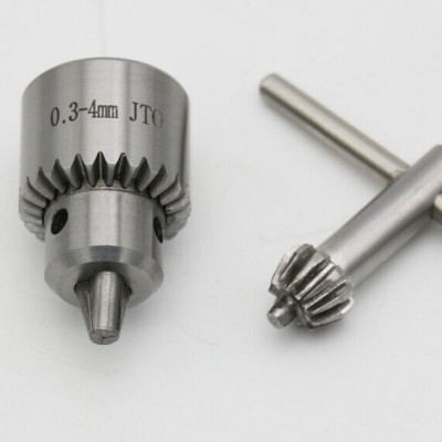 0.3-4mm JT0 stainless steel drill chuck